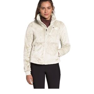 The North Face Women's Osito Flow Jacket Vintage White.